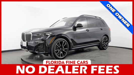 Florida Fine Cars - Used BMW X7 2019 MIAMI XDRIVE40I