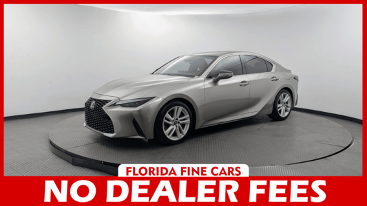 Florida Fine Cars - Used LEXUS IS 2022 MARGATE IS 300