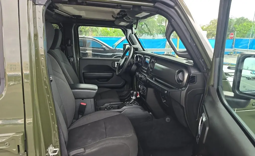 Florida Fine Cars - Used JEEP WRANGLER 2023 MIAMI SPORT S