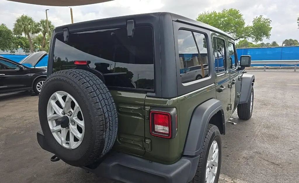 Florida Fine Cars - Used JEEP WRANGLER 2023 MIAMI SPORT S