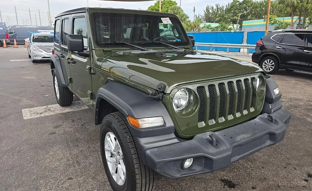 Florida Fine Cars - Used JEEP WRANGLER 2023 MIAMI SPORT S