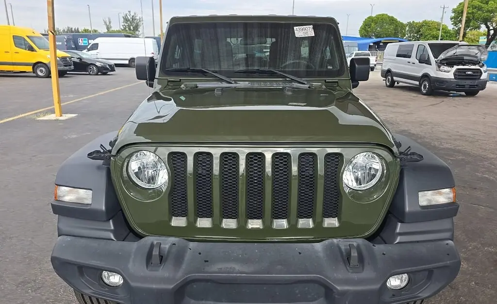 Florida Fine Cars - Used JEEP WRANGLER 2023 MIAMI SPORT S