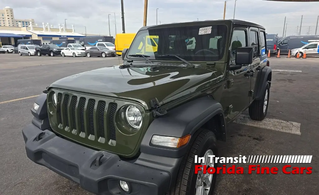 Florida Fine Cars - Used JEEP WRANGLER 2023 MIAMI SPORT S