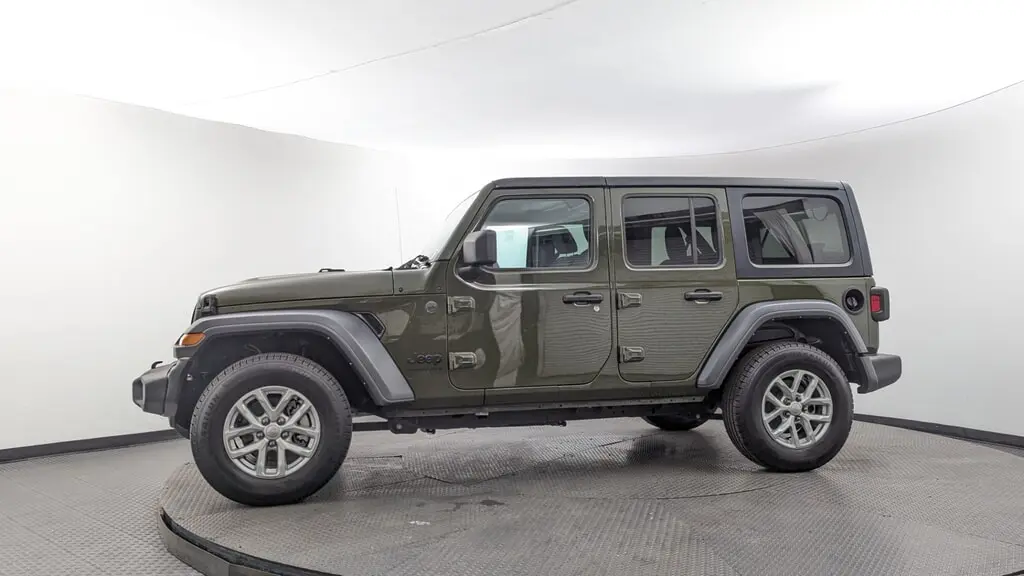 Florida Fine Cars - Used JEEP WRANGLER 2023 MARGATE SPORT S
