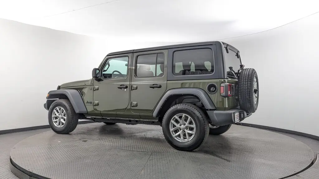 Florida Fine Cars - Used JEEP WRANGLER 2023 MARGATE SPORT S