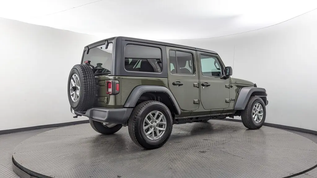Florida Fine Cars - Used JEEP WRANGLER 2023 MARGATE SPORT S