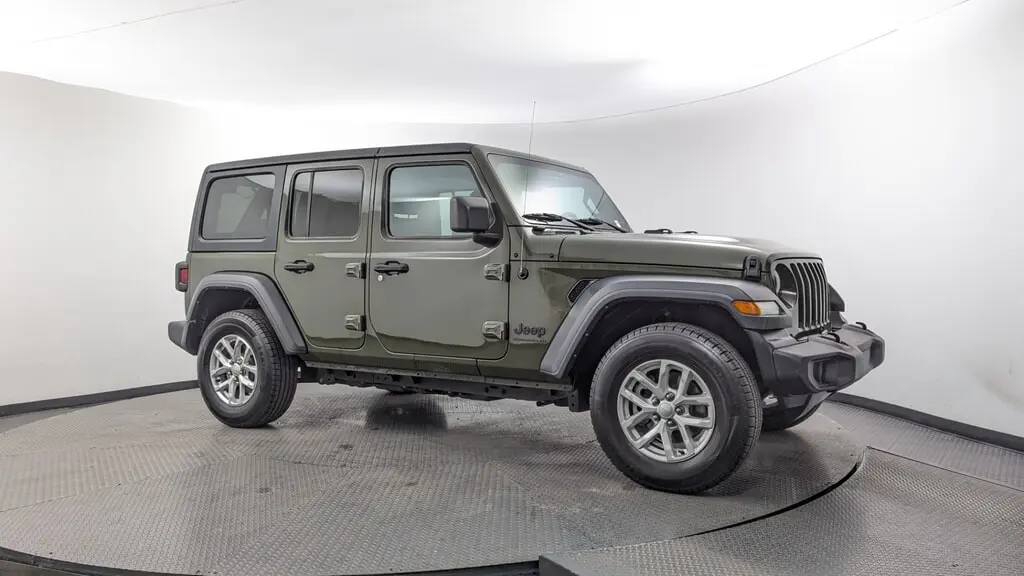 Florida Fine Cars - Used JEEP WRANGLER 2023 MARGATE SPORT S