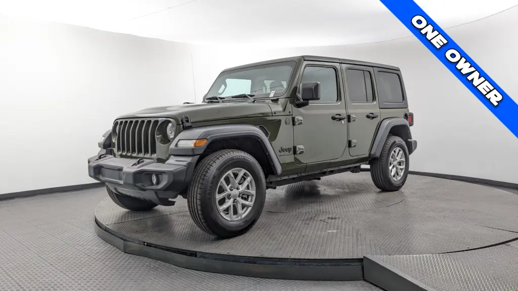 Florida Fine Cars - Used JEEP WRANGLER 2023 MARGATE SPORT S
