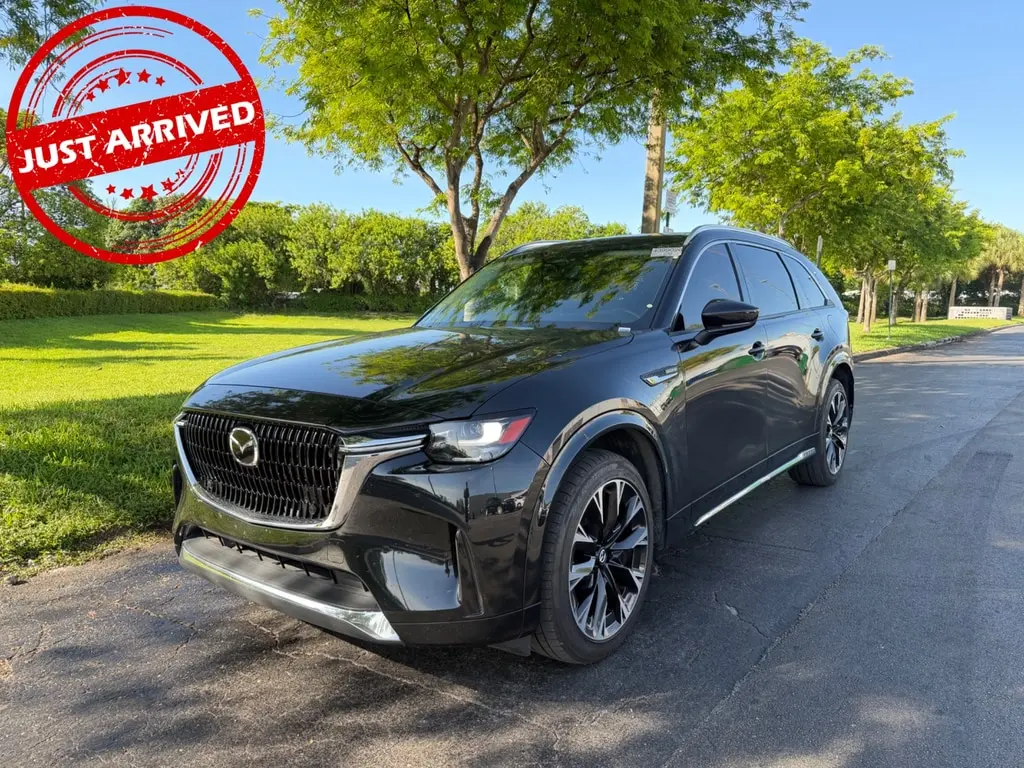 Florida Fine Cars - Used MAZDA CX-90 2024 MIAMI 3.3 TURBO S