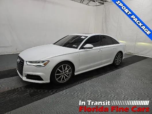 Florida Fine Cars - Used AUDI A6 2018 MARGATE PREMIUM PLUS
