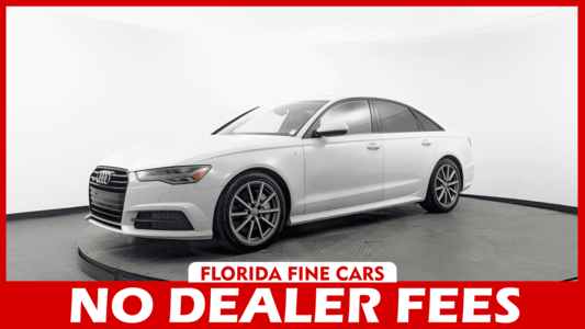 Florida Fine Cars - Used AUDI A6 2018 MARGATE PREMIUM PLUS