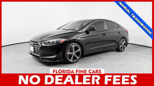 Florida Fine Cars - Used HYUNDAI ELANTRA 2018 ORLANDO SE