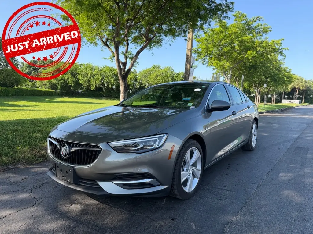 Florida Fine Cars - Used BUICK REGAL SPORTBACK 2018 MARGATE PREFERRED