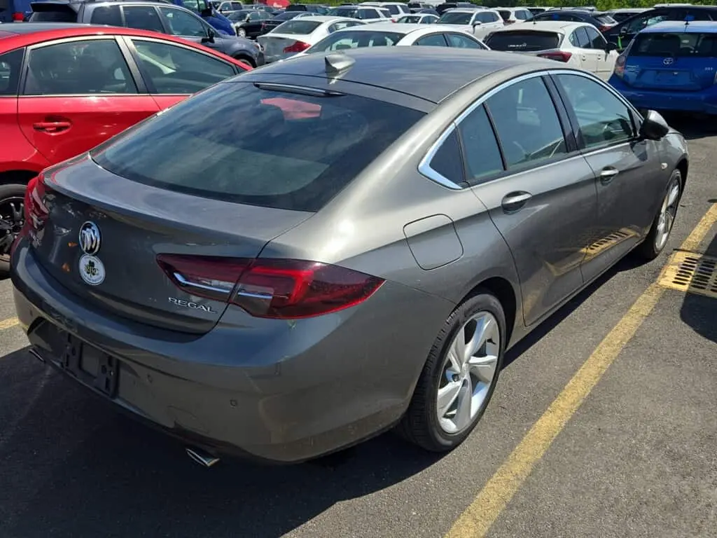 Florida Fine Cars - Used BUICK REGAL SPORTBACK 2018 MARGATE PREFERRED