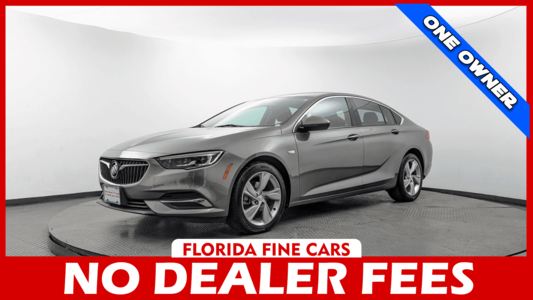 Florida Fine Cars - Used BUICK REGAL-SPORTBACK 2018 MARGATE PREFERRED