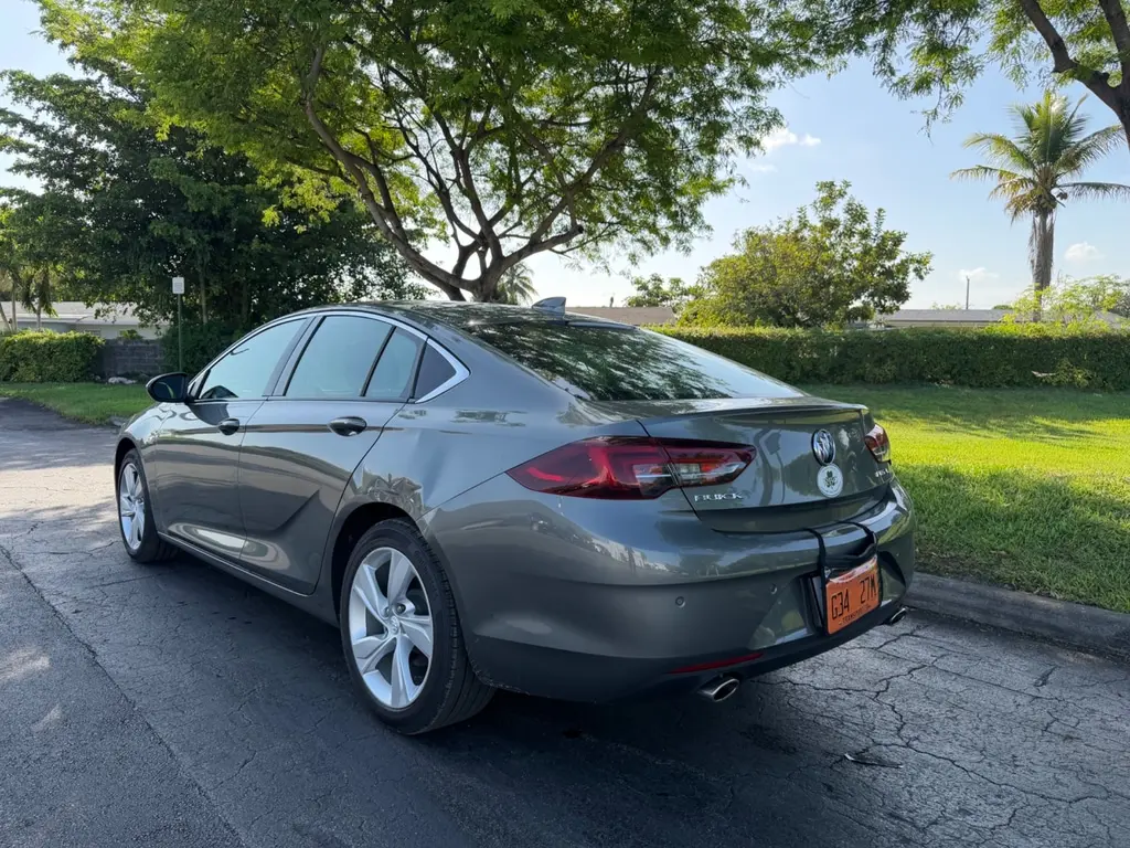 Florida Fine Cars - Used BUICK REGAL SPORTBACK 2018 MARGATE PREFERRED