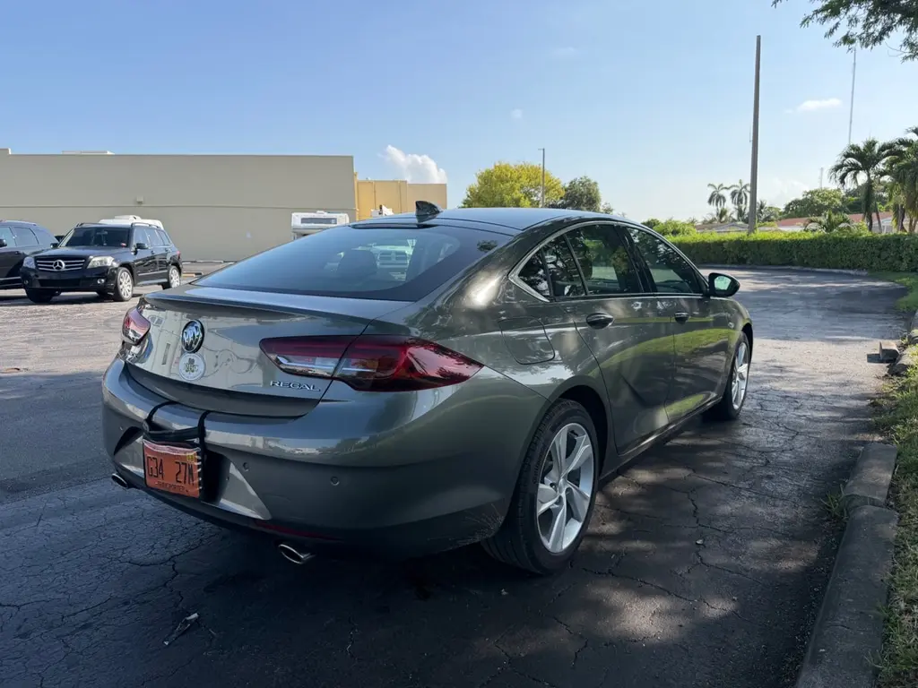 Florida Fine Cars - Used BUICK REGAL SPORTBACK 2018 MARGATE PREFERRED