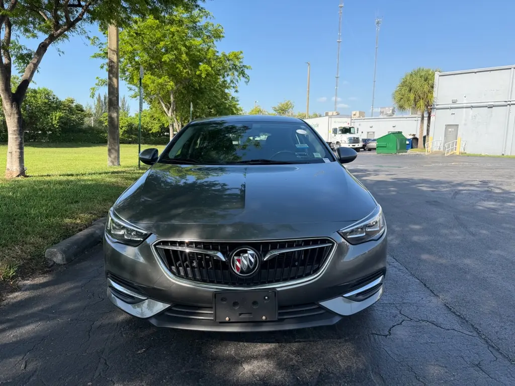 Florida Fine Cars - Used BUICK REGAL SPORTBACK 2018 MARGATE PREFERRED