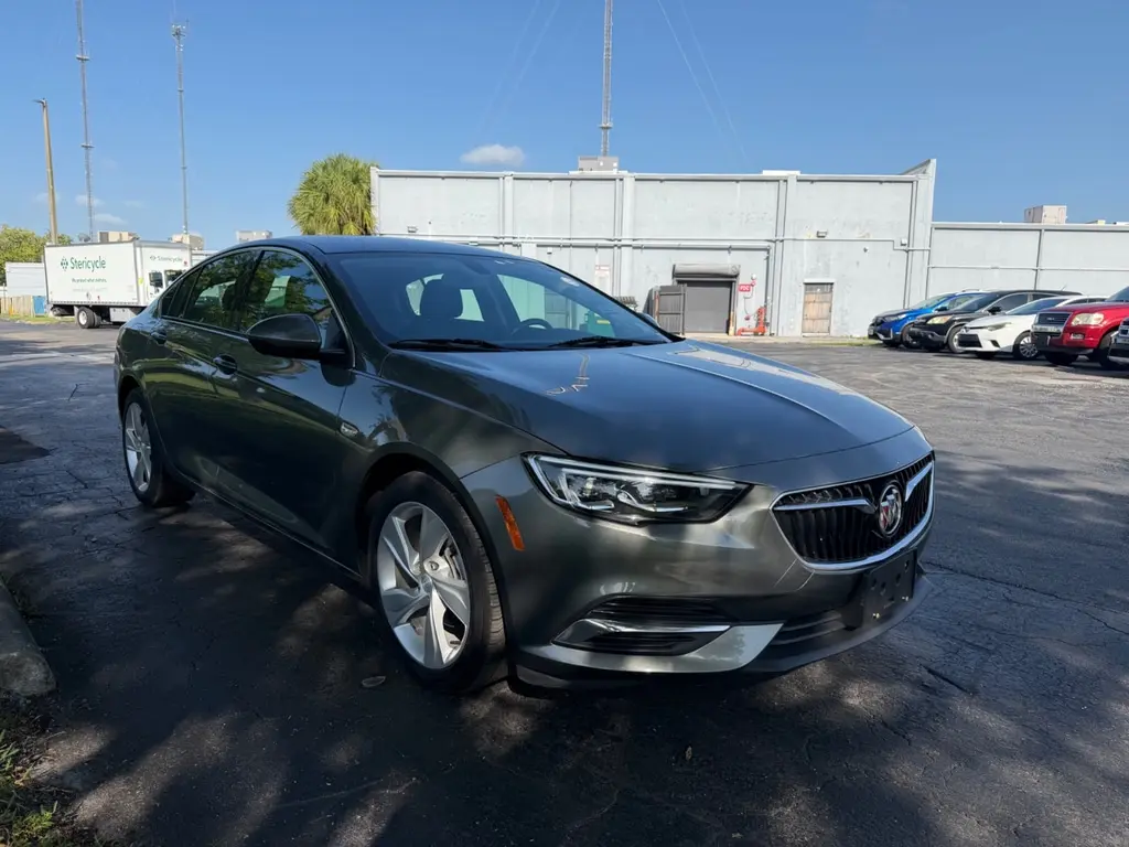 Florida Fine Cars - Used BUICK REGAL SPORTBACK 2018 MARGATE PREFERRED