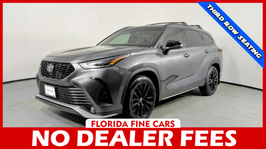 Florida Fine Cars - Used TOYOTA HIGHLANDER 2024 ORLANDO XSE