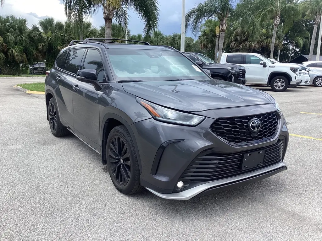 Florida Fine Cars - Used TOYOTA HIGHLANDER 2024 ORLANDO XSE