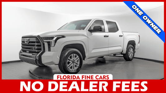 Florida Fine Cars - Used TOYOTA TUNDRA-4WD 2024 MARGATE SR