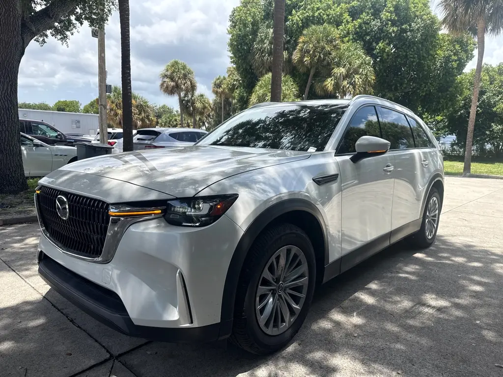 Florida Fine Cars - Used MAZDA CX-90 2024 WEST PALM 3.3 TURBO PREFERRED PLUS