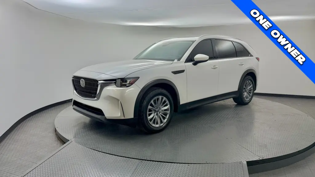 Florida Fine Cars - Used MAZDA CX-90 2024 WEST PALM 3.3 TURBO PREFERRED PLUS