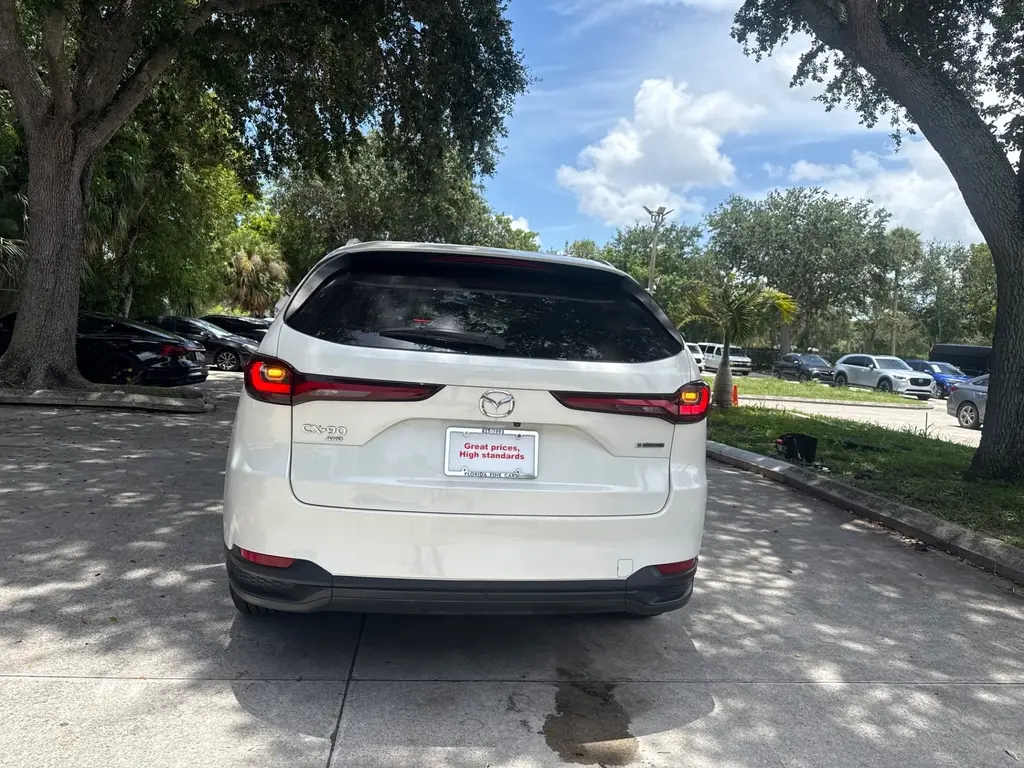 Florida Fine Cars - Used MAZDA CX-90 2024 WEST PALM 3.3 TURBO PREFERRED PLUS