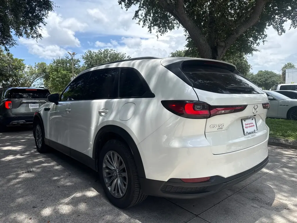 Florida Fine Cars - Used MAZDA CX-90 2024 WEST PALM 3.3 TURBO PREFERRED PLUS