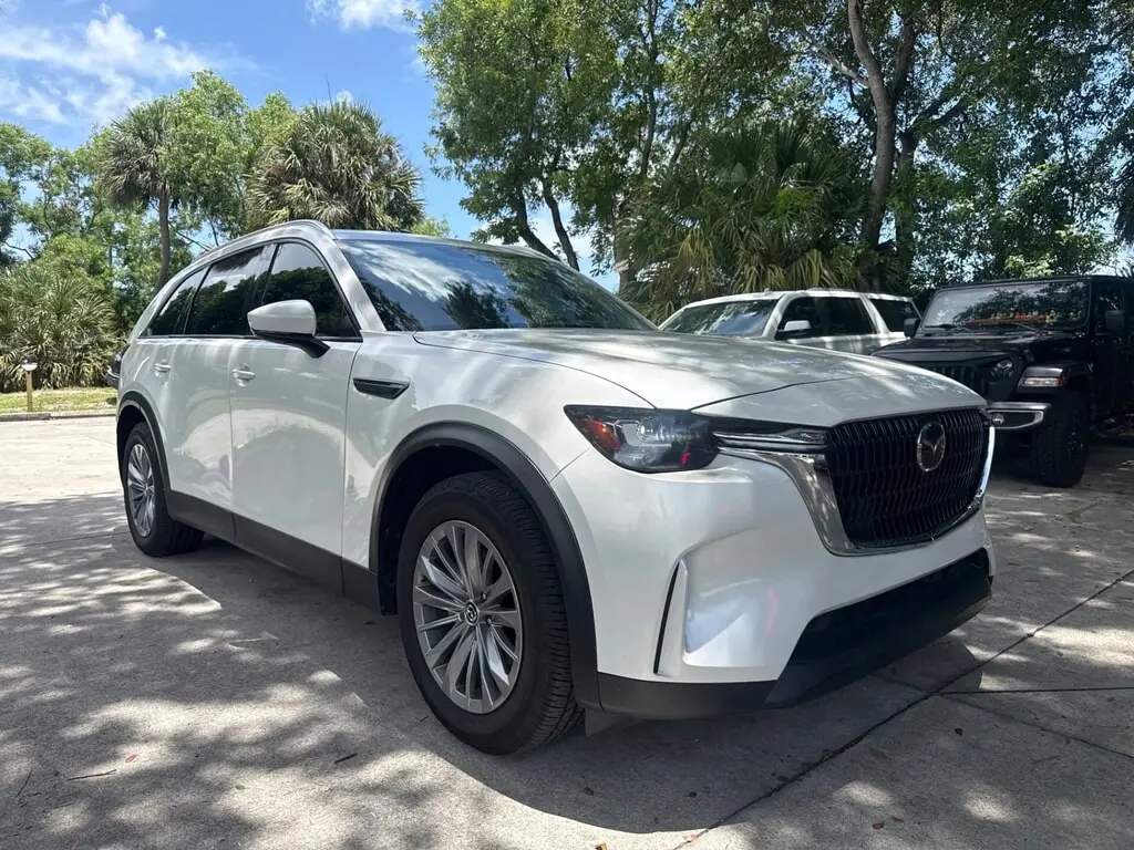 Florida Fine Cars - Used MAZDA CX-90 2024 WEST PALM 3.3 TURBO PREFERRED PLUS