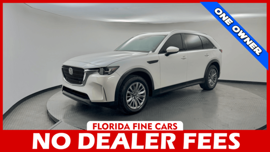 Florida Fine Cars - Used MAZDA CX-90 2024 WEST PALM 3.3 TURBO PREFERRED PLUS