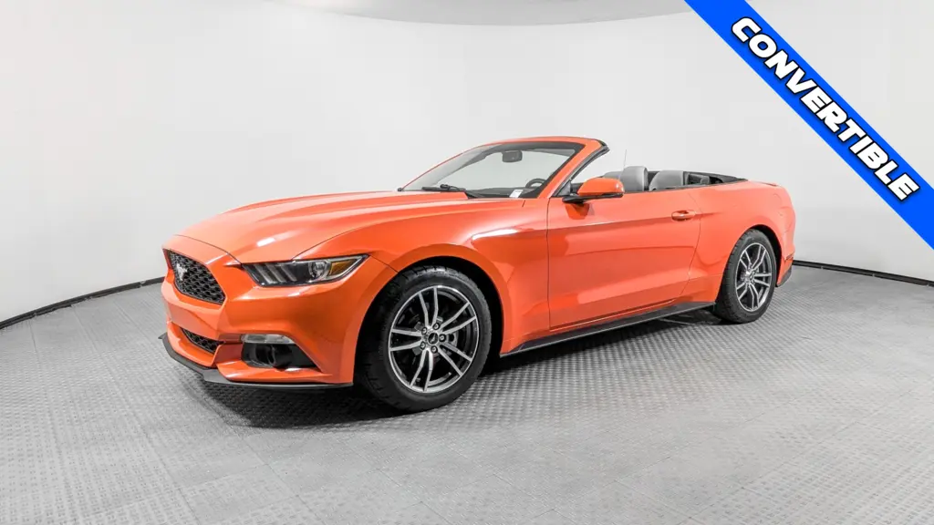 Florida Fine Cars - Used FORD MUSTANG 2016 ORLANDO ECOBOOST PREMIUM