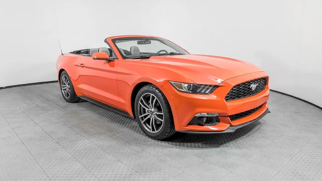 Florida Fine Cars - Used FORD MUSTANG 2016 ORLANDO ECOBOOST PREMIUM