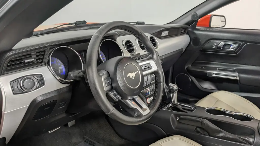 Florida Fine Cars - Used FORD MUSTANG 2016 ORLANDO ECOBOOST PREMIUM