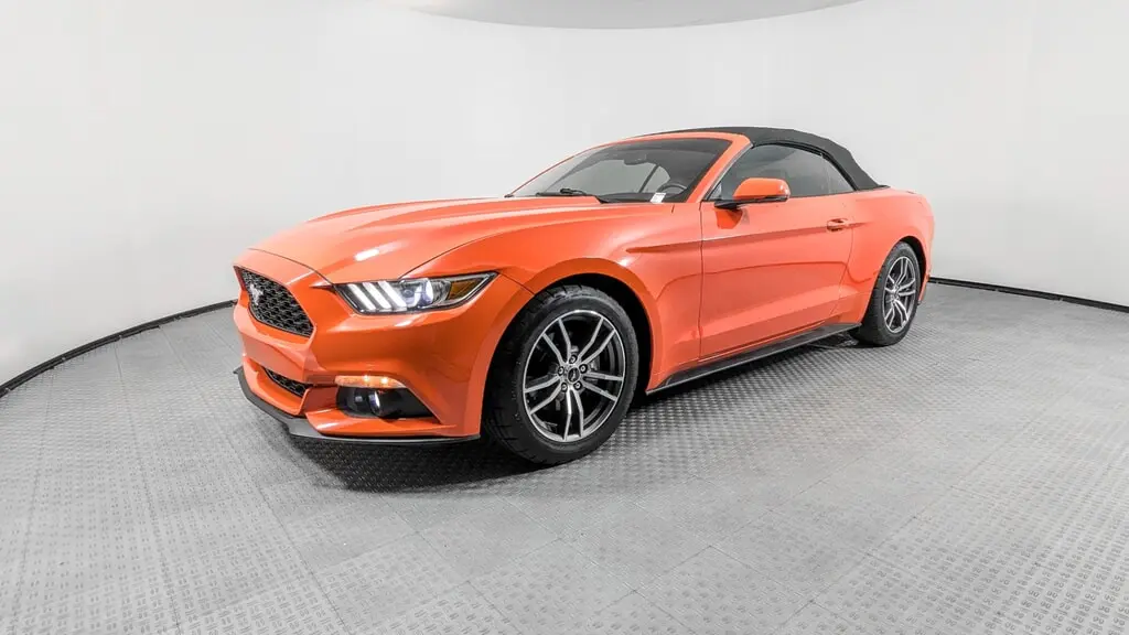 Florida Fine Cars - Used FORD MUSTANG 2016 ORLANDO ECOBOOST PREMIUM