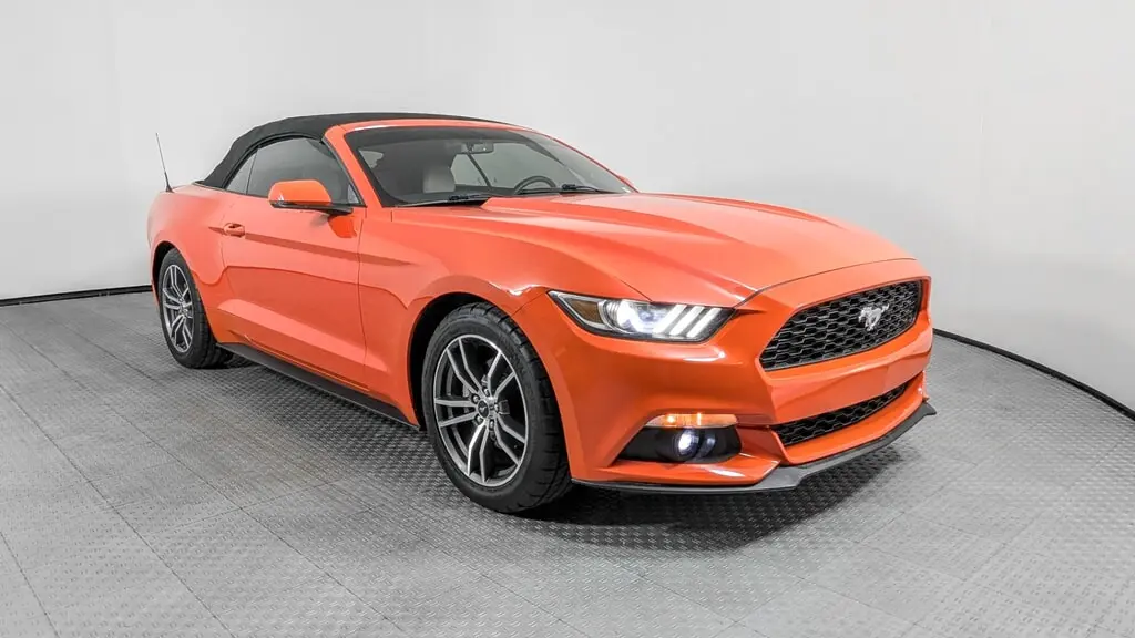 Florida Fine Cars - Used FORD MUSTANG 2016 ORLANDO ECOBOOST PREMIUM