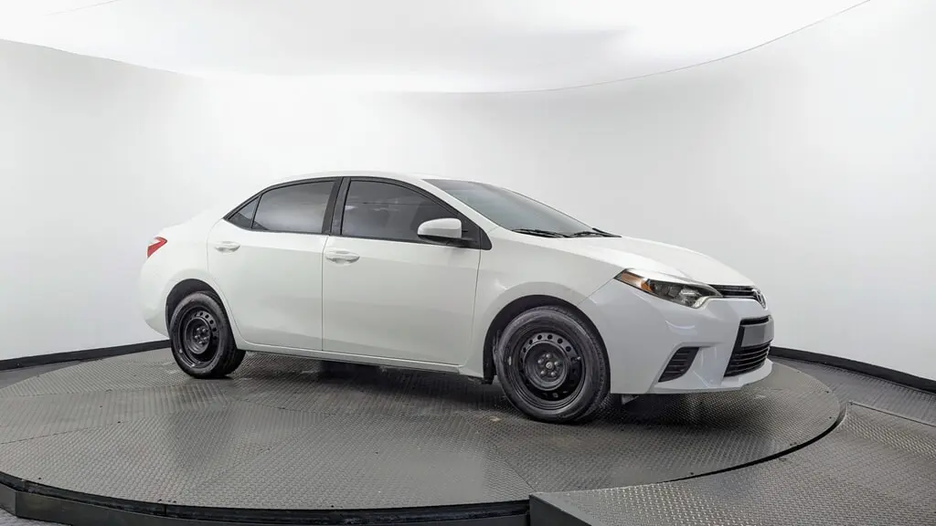 Florida Fine Cars - Used TOYOTA COROLLA 2016 MARGATE LE