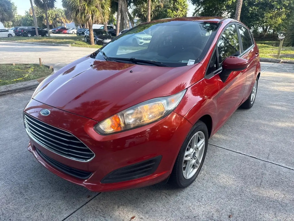 Florida Fine Cars - Used FORD FIESTA 2018 WEST PALM SE