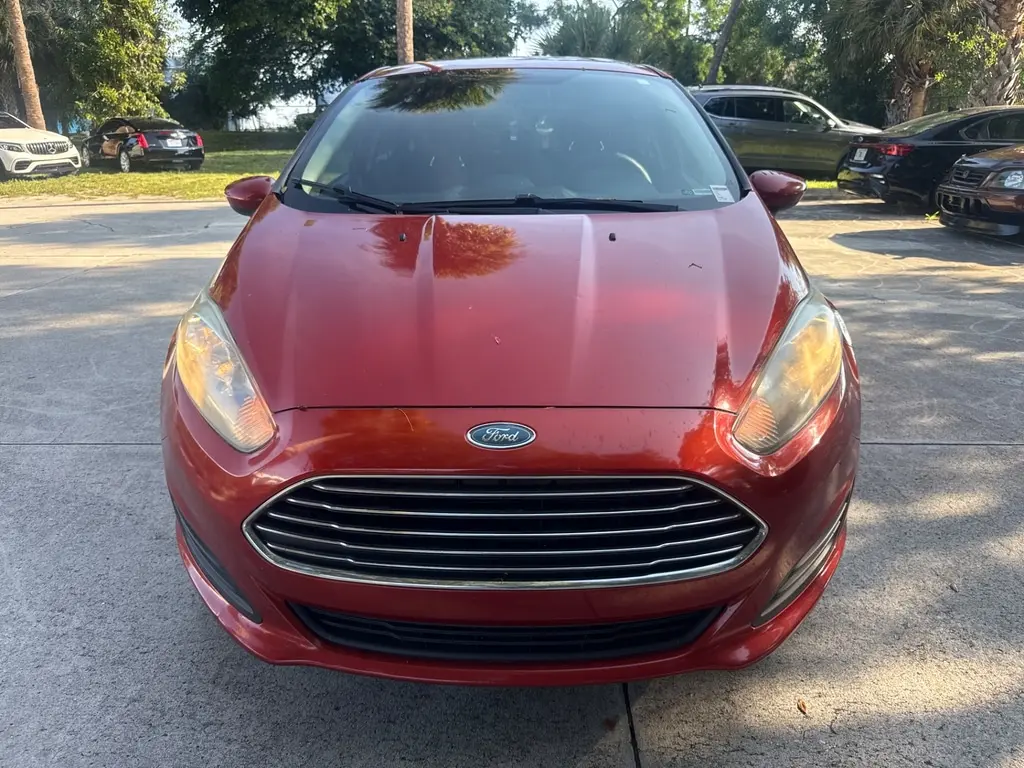 Florida Fine Cars - Used FORD FIESTA 2018 WEST PALM SE