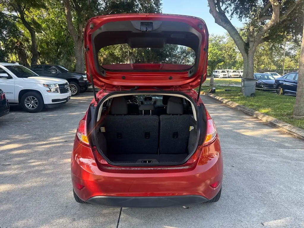 Florida Fine Cars - Used FORD FIESTA 2018 WEST PALM SE