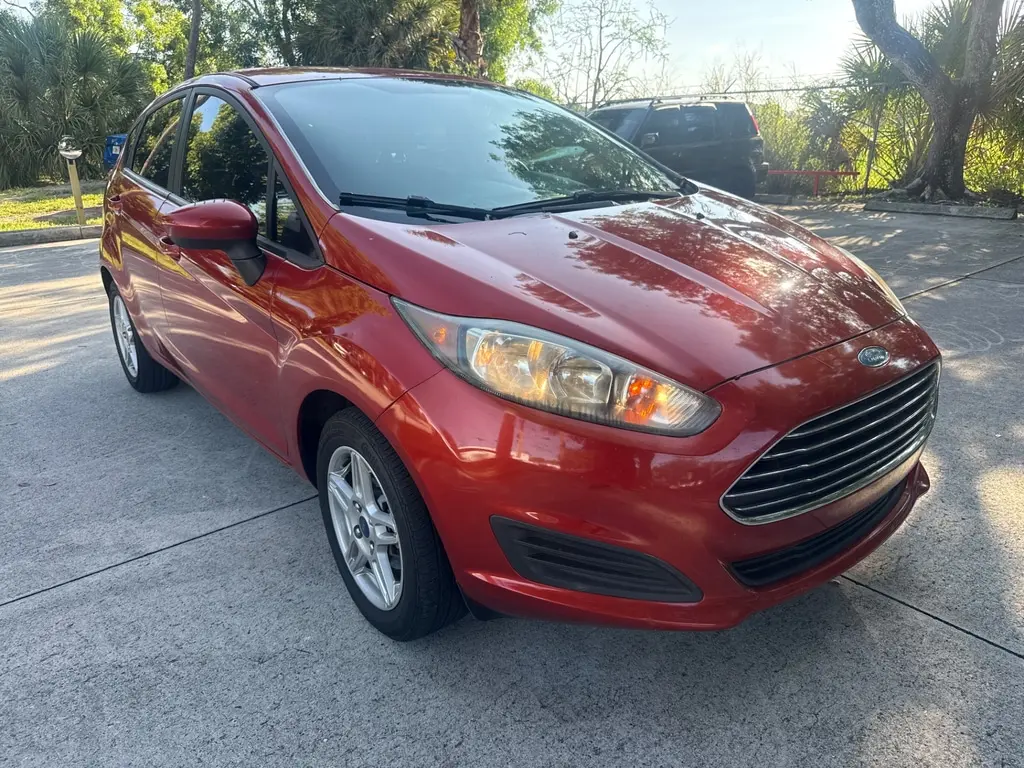 Florida Fine Cars - Used FORD FIESTA 2018 WEST PALM SE