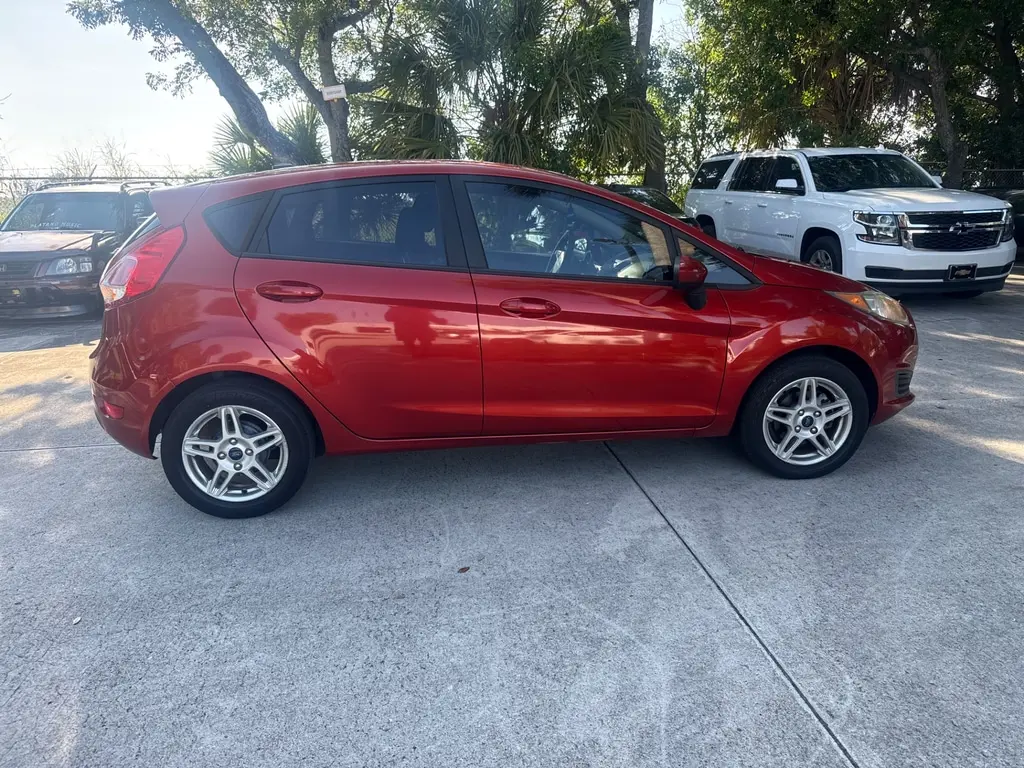 Florida Fine Cars - Used FORD FIESTA 2018 WEST PALM SE