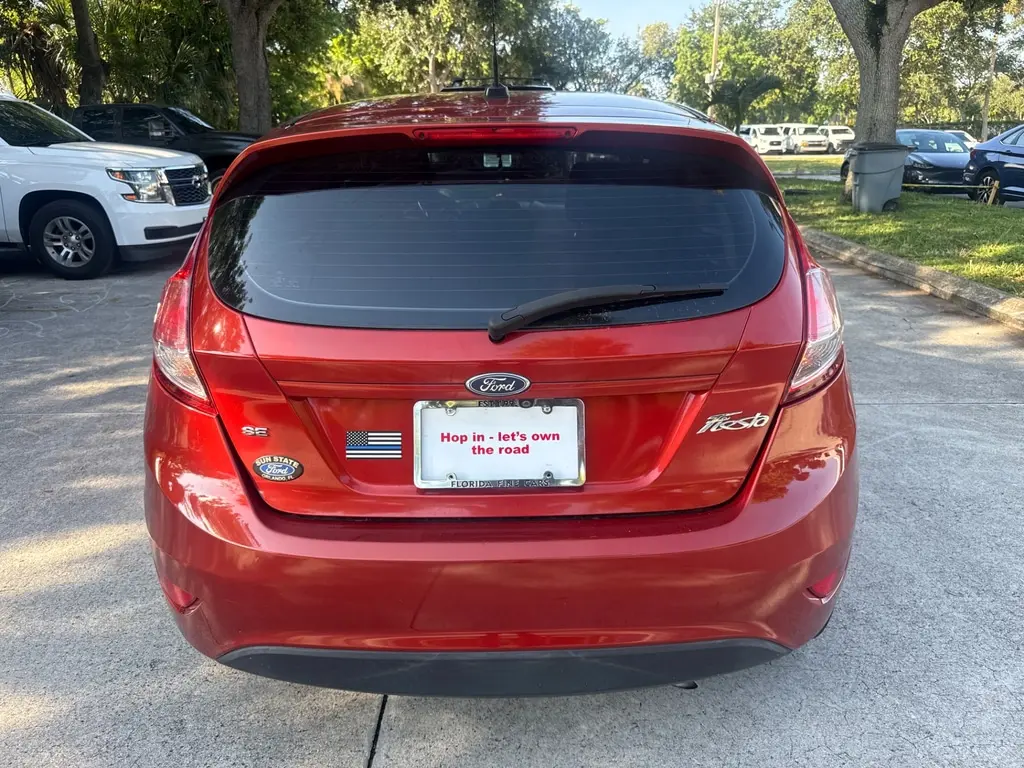 Florida Fine Cars - Used FORD FIESTA 2018 WEST PALM SE