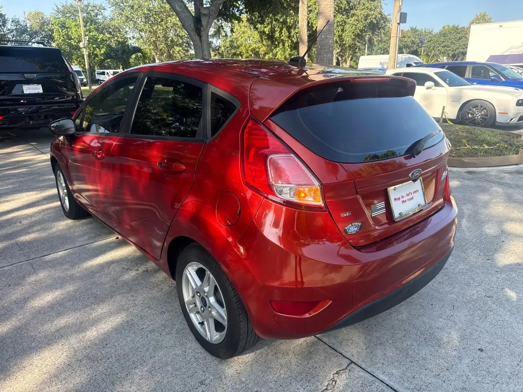 Florida Fine Cars - Used FORD FIESTA 2018 WEST PALM SE