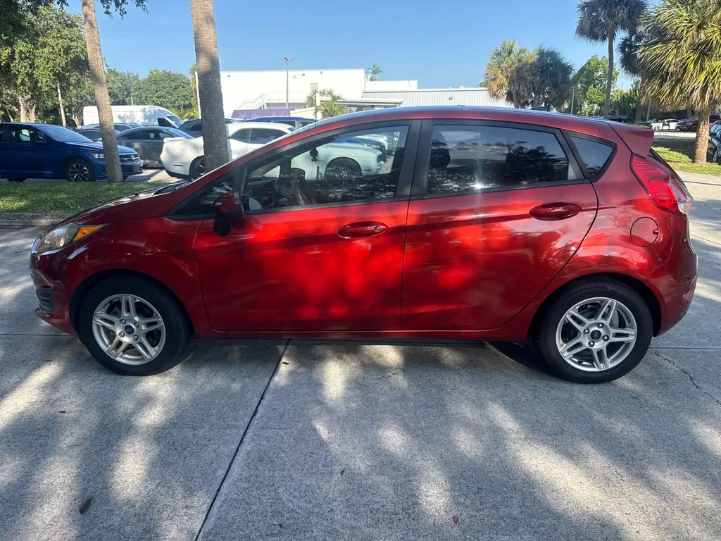 Florida Fine Cars - Used FORD FIESTA 2018 WEST PALM SE