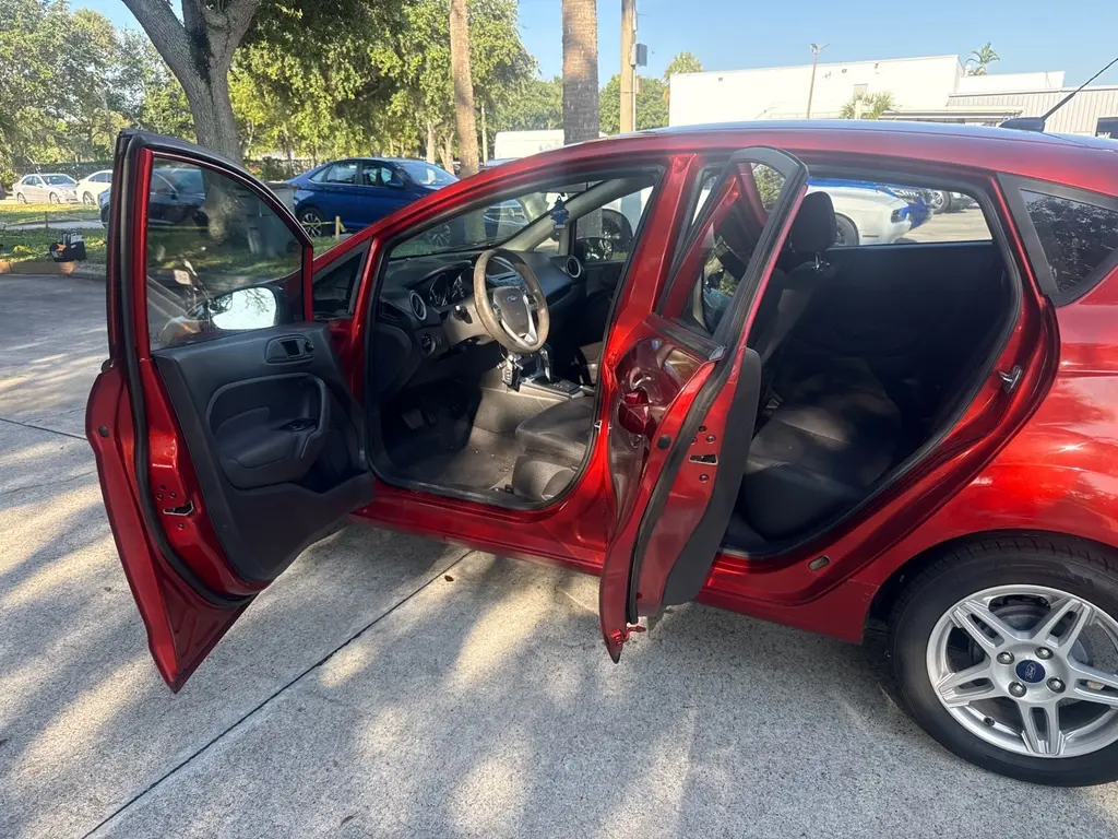 Florida Fine Cars - Used FORD FIESTA 2018 WEST PALM SE