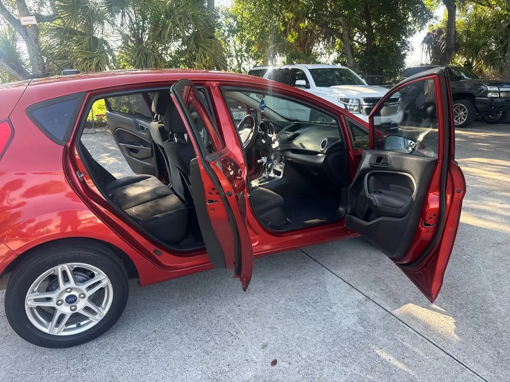 Florida Fine Cars - Used FORD FIESTA 2018 WEST PALM SE