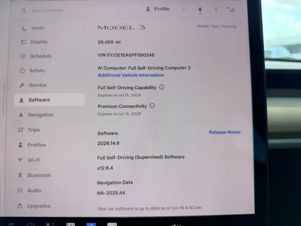Florida Fine Cars - Used TESLA MODEL 3 2023 MIAMI 