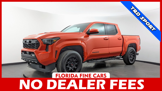 Florida Fine Cars - Used TOYOTA TACOMA-2WD 2024 MARGATE TRD SPORT